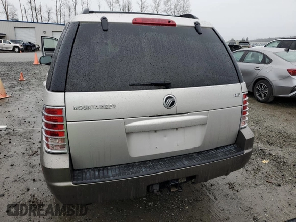 2004 Mercury Mountaineer Convenience z VIN 4M2ZU86K74UJ24696, wystawiony jako Copart lot #87278104 z przebiegiem 138 412 mil mil oraz Czysty tytuł • Clean title. Historia ofert i sprzedaży dostępna na DreamBid. Obrazek 6.