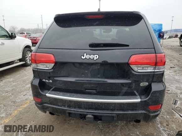 2021 Jeep Grand Cherokee High Altitude with VIN 1C4RJFCGXMC626742, listed as a Copart auction lot 44579765 with 68,126 mi miles and Clean title. Bid and sale history available at DreamBid. Image 6.