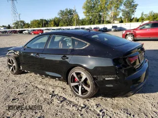 2023 Audi A5 Sportback S line Premium Plus with VIN WAUFACF57PA065182, listed as a Copart auction lot 70281823 with 467 mi miles. Bid and sale history available at carsss.com. Image 2.