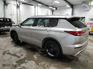 2023 Mitsubishi Outlander PHEV SEL with VIN JA4T5VA9XPZ614160, listed as a Copart auction lot 38780064 with 9,661 mi miles. Bid and sale history available at carsss.com. Image 2.