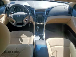 2011 Hyundai Sonata GLS z VIN 5NPEB4AC7BH170460, wystawiony jako Copart lot #60422825 z przebiegiem 122 213 mil mil oraz Czysty tytuł • Clean title. Historia ofert i sprzedaży dostępna na DreamBid. Obrazek 8.