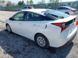 2022 Toyota Prius L Eco with VIN JTDKAMFUXN3159170, listed as a IAAI auction lot 41930288 with 53,414 mi miles and . Bid and sale history available at DreamBid. Image 3.