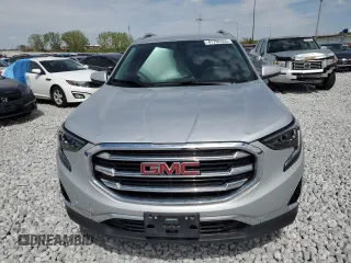 2020 GMC Terrain SLT with VIN 3GKALVEV1LL137814, listed as a Copart auction lot 47792555 with 92,714 mi miles and Salvage Title. Bid and sale history available at DreamBid. Image 5.