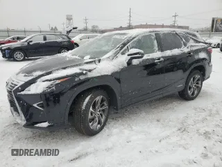 2018 Lexus RX with VIN JTJDGKCAXJ2004962, listed as a Copart auction lot 87771825 with 113,074 mi miles and Salvage Title. Bid and sale history available at carsss.com. Image 1.