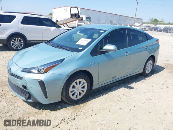 2022 Toyota Prius L Eco с VIN JTDKAMFU3N3173380, выставлен на аукционе IAAI как лот 42030001 с пробегом 81 336 миль миль и . История ставок и продаж доступна на DreamBid. Изображение 19.