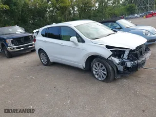 2020 Buick Envision Essence with VIN LRBFXCSA4LD150105, listed as a IAAI auction lot 40139829 with 26,982 mi miles. Bid and sale history available at carsss.com. Image 1.