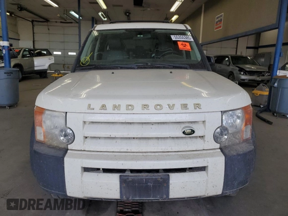 2005 Land Rover LR3 SE with VIN SALAD25435A313571, listed as a Copart auction lot 55355385 with 206,776 mi miles and Salvage title. Bid and sale history available at DreamBid. Image 5.