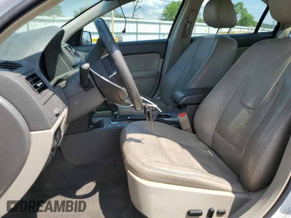 2012 Ford Fusion SEL with VIN 3FAHP0JA2CR141622, listed as a Copart auction lot 62663395 with 205,806 mi miles and Salvage title. Bid and sale history available at DreamBid. Image 7.