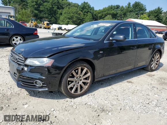 2012 Audi A4 Premium Plus с VIN WAUHFAFLXCN021242, выставлен на аукционе Copart как лот 68562644 с пробегом 100 862 миль миль и Чистый • Clean title. История ставок и продаж доступна на DreamBid. Изображение 1.