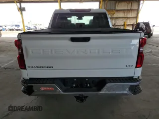 2024 Chevrolet Silverado 1500 LTZ with VIN 1GCUDGEDXRZ262224, listed as a Copart auction lot 51533935 with Not Provided miles and Salvage Title. Bid and sale history available at DreamBid. Image 6.