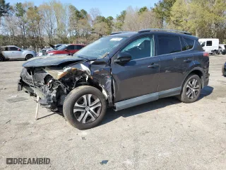 2017 Toyota RAV4 LE with VIN 2T3ZFREVXHW372547, listed as a Copart auction lot 51115895 with 155,158 mi miles and Salvage Title. Bid and sale history available at carsss.com. Image 1.