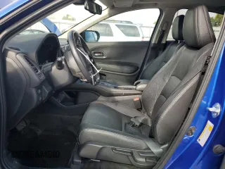 2022 Honda HR-V EX-L with VIN 3CZRU6H77NM756262, listed as a Copart auction lot 76905694 with 29,993 mi miles and Salvage Title. Bid and sale history available at carsss.com. Image 7.