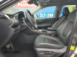 2023 Toyota RAV4 XLE Premium with VIN JTMA1RFV2PD096094, listed as a Copart auction lot 46976075 with 33,923 mi miles and Salvage Title. Bid and sale history available at carsss.com. Image 7.