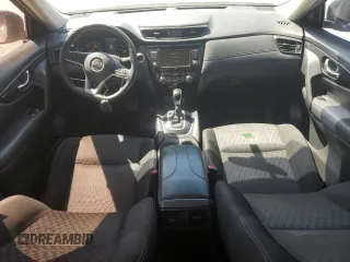2018 Nissan Rogue SV with VIN KNMAT2MV4JP591164, listed as a Copart auction lot 50126705 with 163,365 mi miles and Salvage Title. Bid and sale history available at carsss.com. Image 8.