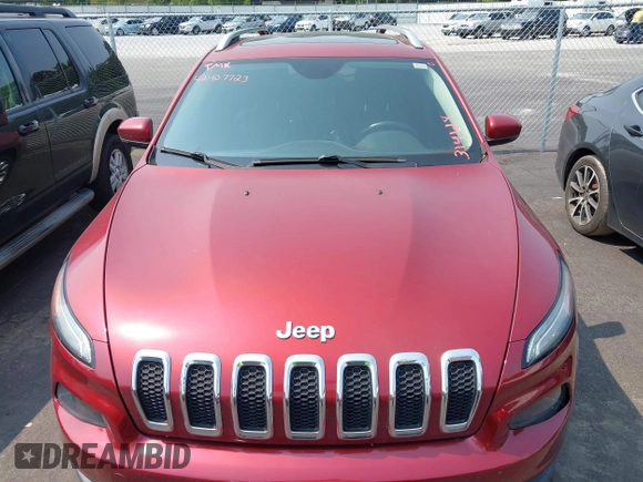 2014 Jeep Cherokee Limited z VIN 1C4PJLDB9EW314128, wystawiony jako IAAI lot #42407723 z przebiegiem 158 982 mil mil oraz . Historia ofert i sprzedaży dostępna na DreamBid. Obrazek 12.