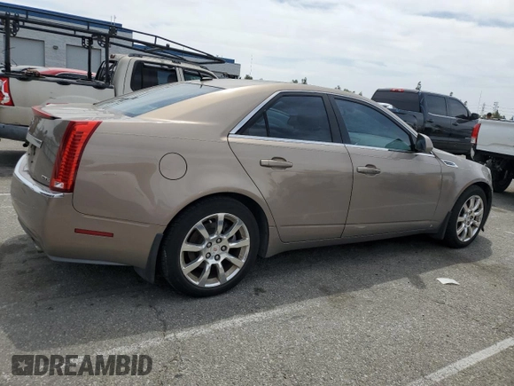 2008 Cadillac CTS RWD z VIN 1G6DV57V380157988, wystawiony jako Copart lot #55927515 z przebiegiem 128 171 mil mil oraz Czysty tytuł • Clean title. Historia ofert i sprzedaży dostępna na DreamBid. Obrazek 3.