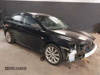 2009 Mitsubishi Lancer GTS z VIN JA3AU86W59U002169, wystawiony jako IAAI lot #42321162 z przebiegiem 153 696 mil mil oraz . Historia ofert i sprzedaży dostępna na DreamBid. Obrazek 1.