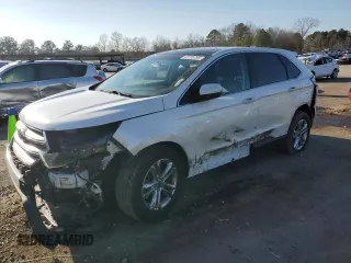 2015 Ford Edge SEL with VIN 2FMTK4J97FBC38037, listed as a Copart auction lot 43726755 with 108,184 mi miles and Salvage Title. Bid and sale history available at carsss.com. Image 1.
