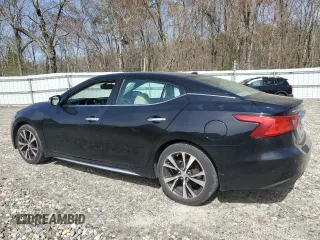 2016 Nissan Maxima SL with VIN 1N4AA6APXGC403479, listed as a Copart auction lot 54971365 with 146,863 mi miles and Clean Title. Bid and sale history available at DreamBid. Image 2.