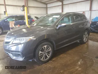 2016 Acura RDX Advance with VIN 5J8TB4H74GL009570, listed as a Copart auction lot 62522755 with 70,826 mi miles and Salvage title. Bid and sale history available at DreamBid. Image 1.