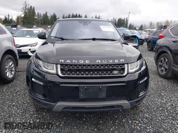 2019 Land Rover Range Rover Evoque SE with VIN SALVP2RX9KH348888, listed as a IAAI auction lot 40975188 with 48,834 mi miles. Bid and sale history available at carsss.com. Image 12.