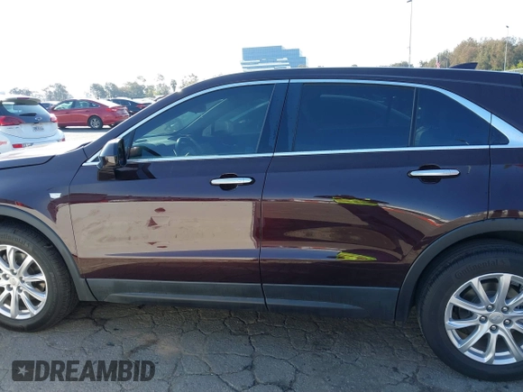 2021 Cadillac XT4 FWD Luxury with VIN 1GYAZAR43MF043816, listed as a IAAI auction lot 41593795 with 36,102 mi miles and . Bid and sale history available at DreamBid. Image 14.