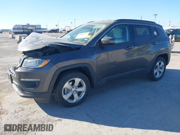 2021 Jeep Compass Latitude с VIN 3C4NJCBB1MT505864, выставлен на аукционе IAAI как лот 41851357 с пробегом 46 441 миль миль и . История ставок и продаж доступна на DreamBid. Изображение 17.