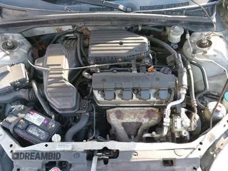 2002 Honda Civic DX with VIN 1HGEM22242L061777, listed as a IAAI auction lot 41899272 with 171,765 mi miles and . Bid and sale history available at DreamBid. Image 10.