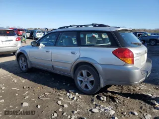 2006 Subaru Legacy Wagon Outback 3.0 R L.L. Bean with VIN 4S4BP86C264328280, listed as a Copart auction lot 83552304 with 134,473 mi miles and Salvage Title. Bid and sale history available at carsss.com. Image 2.