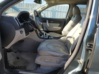 2010 GMC Acadia SLT2 z VIN 1GKLRNED6AJ136810, wystawiony jako Copart lot #44504015 z przebiegiem 289 198 mil mil oraz Czysty tytuł • Clean title. Historia ofert i sprzedaży dostępna na DreamBid. Obrazek 7.