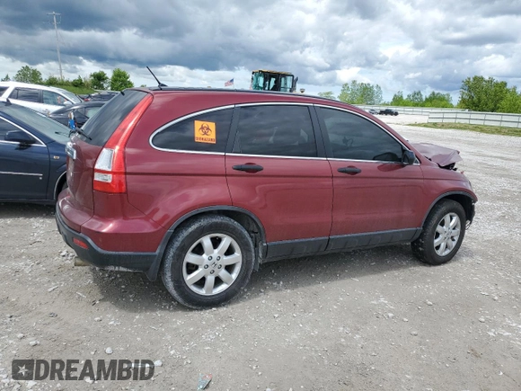 2007 Honda CR-V EX z VIN JHLRE48527C096581, wystawiony jako Copart lot #57968825 z przebiegiem Nie podano mil oraz Czysty tytuł • Clean title. Historia ofert i sprzedaży dostępna na DreamBid. Obrazek 3.