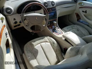 2005 Mercedes-Benz CLK 500 with VIN WDBTK75G65T040674, listed as a Copart auction lot 76109314 with Not Provided miles and Salvage Title. Bid and sale history available at DreamBid. Image 8.