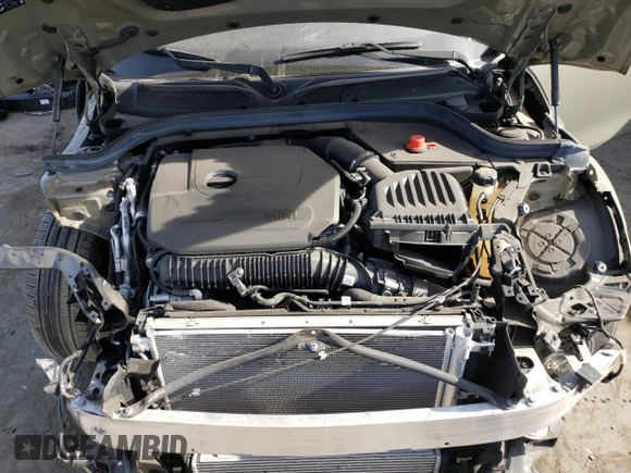 2020 MINI Hardtop Cooper S with VIN WMWXR5C0XL2M76663, listed as a Copart auction lot 85116374 with 16,919 mi miles and Salvage Title. Bid and sale history available at DreamBid. Image 11.