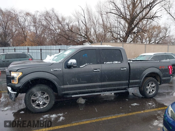 2016 Ford F-150 XLT with VIN 1FTFW1EF6GKF11741, listed as a IAAI auction lot 41631762 with 115,634 mi miles and . Bid and sale history available at DreamBid. Image 15.