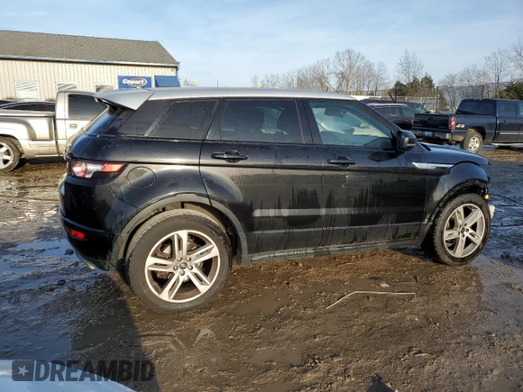 2013 Land Rover Range Rover Evoque Dynamic Premium with VIN SALVT2BG9DH773696, listed as a Copart auction lot 88928485 with 135,302 mi miles and Salvage title. Bid and sale history available at DreamBid. Image 3.