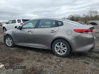 2016 Kia Optima LX z VIN 5XXGT4L3XGG104667, wystawiony jako Copart lot #53968815 z przebiegiem 82 417 mil mil oraz Szkoda całkowita • Salvage title. Historia ofert i sprzedaży dostępna na DreamBid. Obrazek 2.
