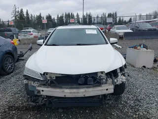 2015 Acura TLX V6 Tech with VIN 19UUB3F57FA009086, listed as a IAAI auction lot 41735411 with 212,203 mi miles. Bid and sale history available at carsss.com. Image 13.
