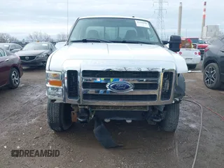 2008 Ford Super Duty F-250 SRW XL with VIN 1FTSX21518EC75966, listed as a IAAI auction lot 41958086 with 187,120 mi miles. Bid and sale history available at carsss.com. Image 13.