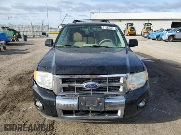 2011 Ford Escape Limited with VIN 1FMCU9EG6BKA27413, listed as a Copart auction lot 51583945 with 240,633 mi miles and Salvage Title. Bid and sale history available at DreamBid. Image 5.