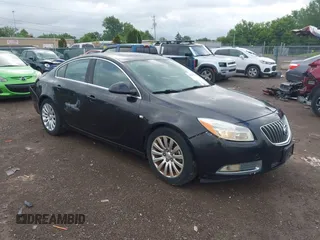 2011 Buick Regal CXL RL4 with VIN W04GS5EC4B1002866, listed as a IAAI auction lot 42538913 with 126,218 mi miles and . Bid and sale history available at DreamBid. Image 1.