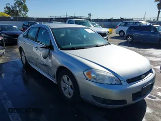 2011 Chevrolet Impala LT Fleet z VIN 2G1WG5EK4B1220805, wystawiony jako IAAI lot #41345390 z przebiegiem 117 758 mil mil oraz . Historia ofert i sprzedaży dostępna na DreamBid. Obrazek 1.