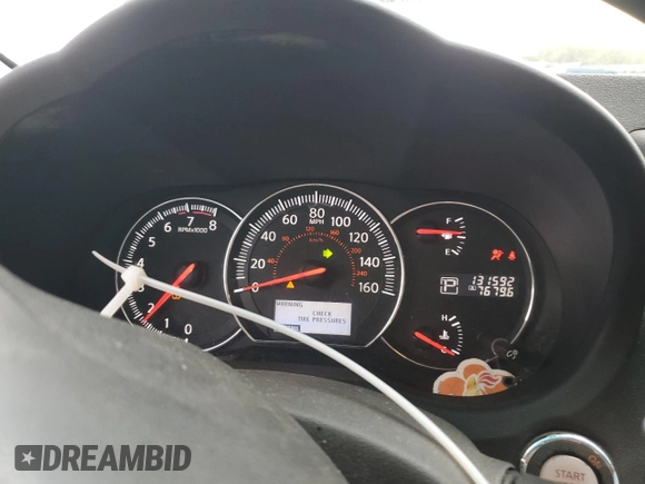 2014 Nissan Maxima SV z VIN 1N4AA5AP0EC439334, wystawiony jako Copart lot #54109875 z przebiegiem 131 592 mil mil oraz Szkoda całkowita • Salvage title. Historia ofert i sprzedaży dostępna na DreamBid. Obrazek 9.