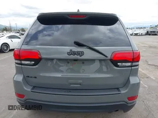 2021 Jeep Grand Cherokee Laredo X z VIN 1C4RJFAG3MC810374, wystawiony jako IAAI lot #41976253 z przebiegiem Nie podano mil oraz . Historia ofert i sprzedaży dostępna na DreamBid. Obrazek 17.
