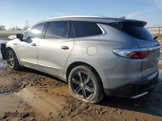 2023 Buick Enclave Essence with VIN 5GAERBKW8PJ188510, listed as a Copart auction lot 88146115 with 17,313 mi miles and Salvage Title. Bid and sale history available at carsss.com. Image 2.