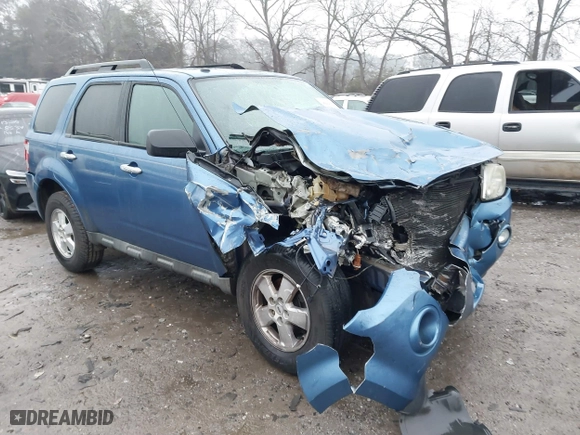 2010 Ford Escape XLT with VIN 1FMCU0DG3AKD28250, listed as a IAAI auction lot 41426617 with 172,257 mi miles. Bid and sale history available at carsss.com. Image 6.