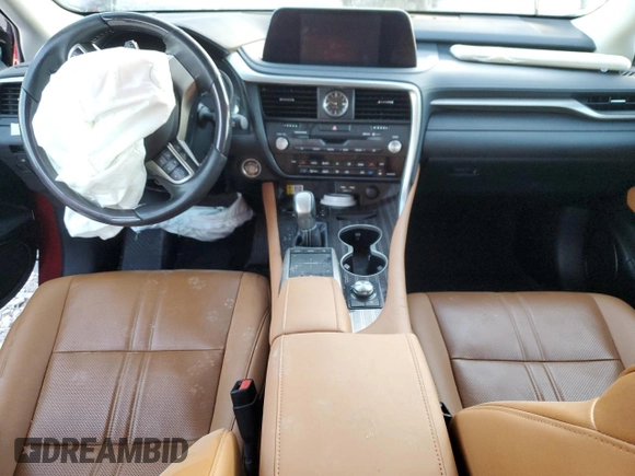 2022 Lexus RX with VIN 2T2JZMAA6NC231101, listed as a Copart auction lot 80763233 with 53,337 mi miles. Bid and sale history available at carsss.com. Image 8.