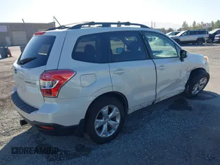 2014 Subaru Forester Premium with VIN JF2SJAEC1EH447400, listed as a IAAI auction lot 42532127 with 128,173 mi miles and . Bid and sale history available at DreamBid. Image 4.