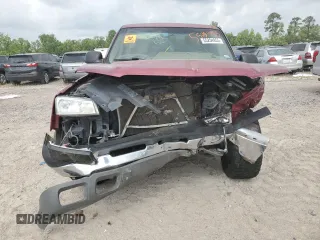 2004 Chevrolet Silverado 1500 LS with VIN 2GCEC19V141177507, listed as a Copart auction lot 55254955 with Not Provided miles and Salvage Title. Bid and sale history available at DreamBid. Image 5.
