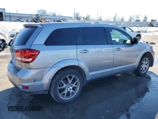2019 Dodge Journey GT with VIN 3C4PDCEG3KT686776, listed as a Copart auction lot 88994735 with 88,481 mi miles and Salvage title. Bid and sale history available at DreamBid. Image 3.