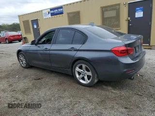 2018 BMW 3 Series 320i with VIN WBA8E1G51JNU90347, listed as a Copart auction lot 48658775 with 126,321 mi miles and Clean Title. Bid and sale history available at carsss.com. Image 2.